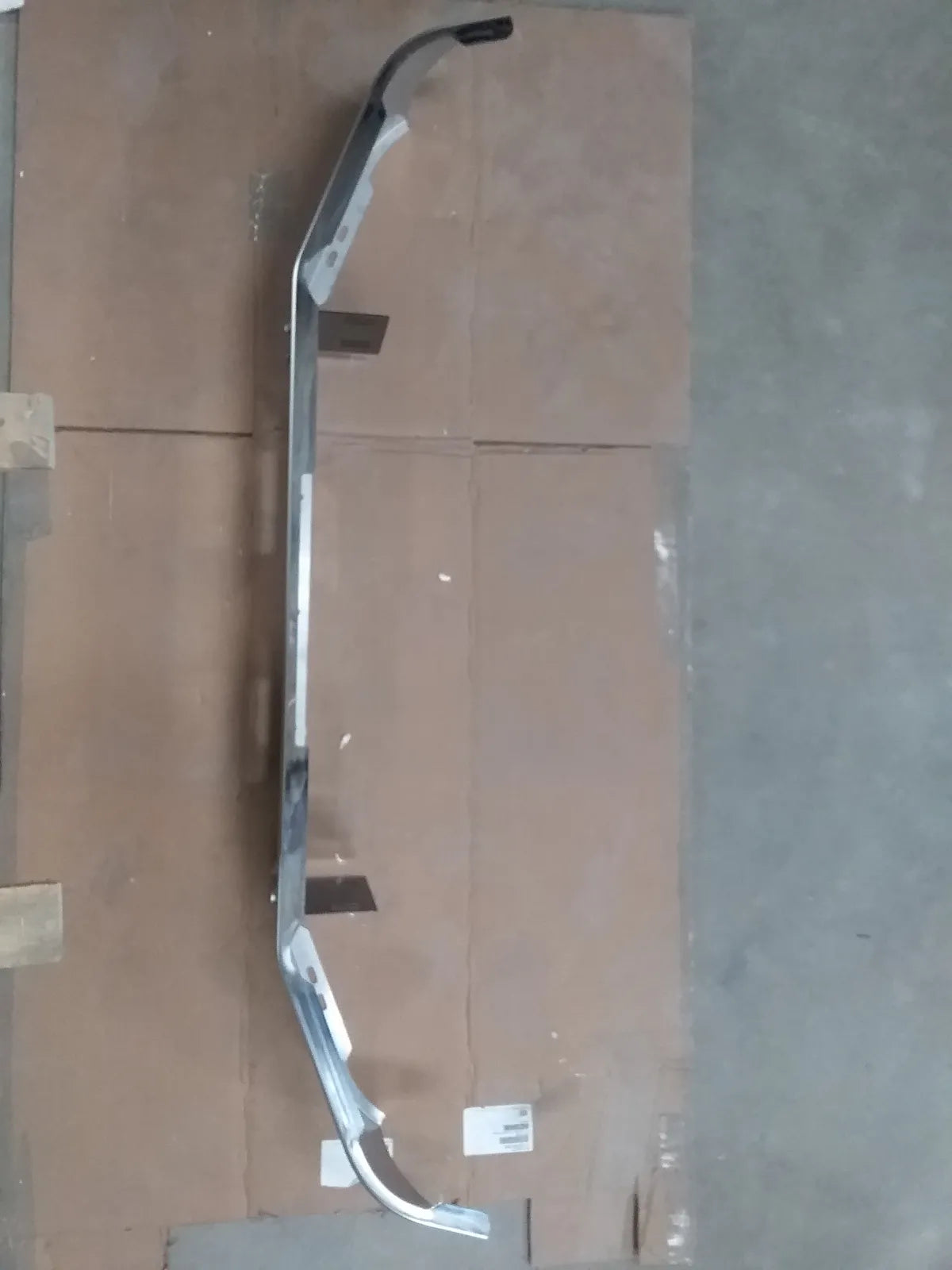 Durabilt 16" Stainless Steel Bumper for Peterbilt 335 / 348