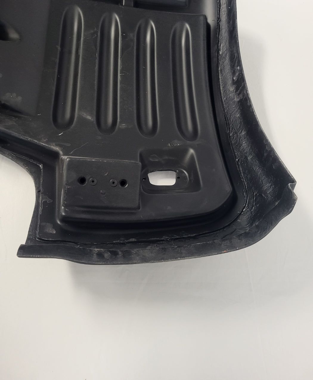 Fiberglass Fender Extension for Peterbilt 367 (Passenger side)