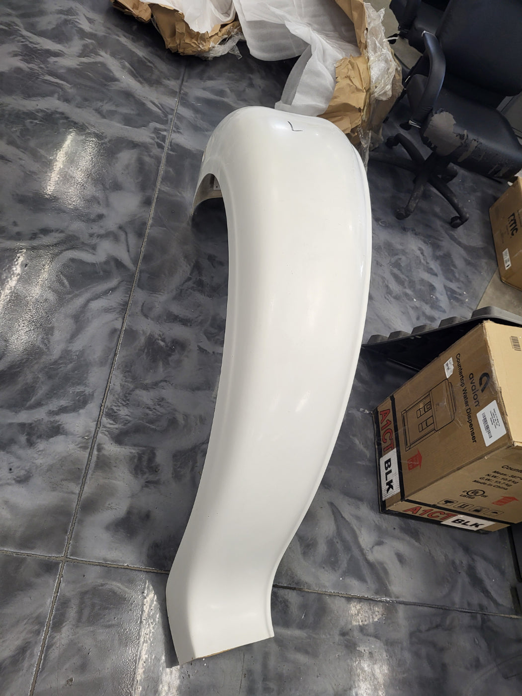 Freightliner Coronado SFA LH Fender FLM-620L