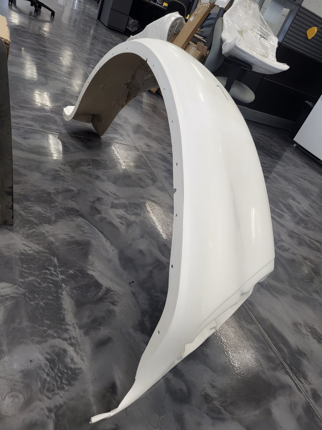 Freightliner Coronado SFA LH Fender FLM-620L