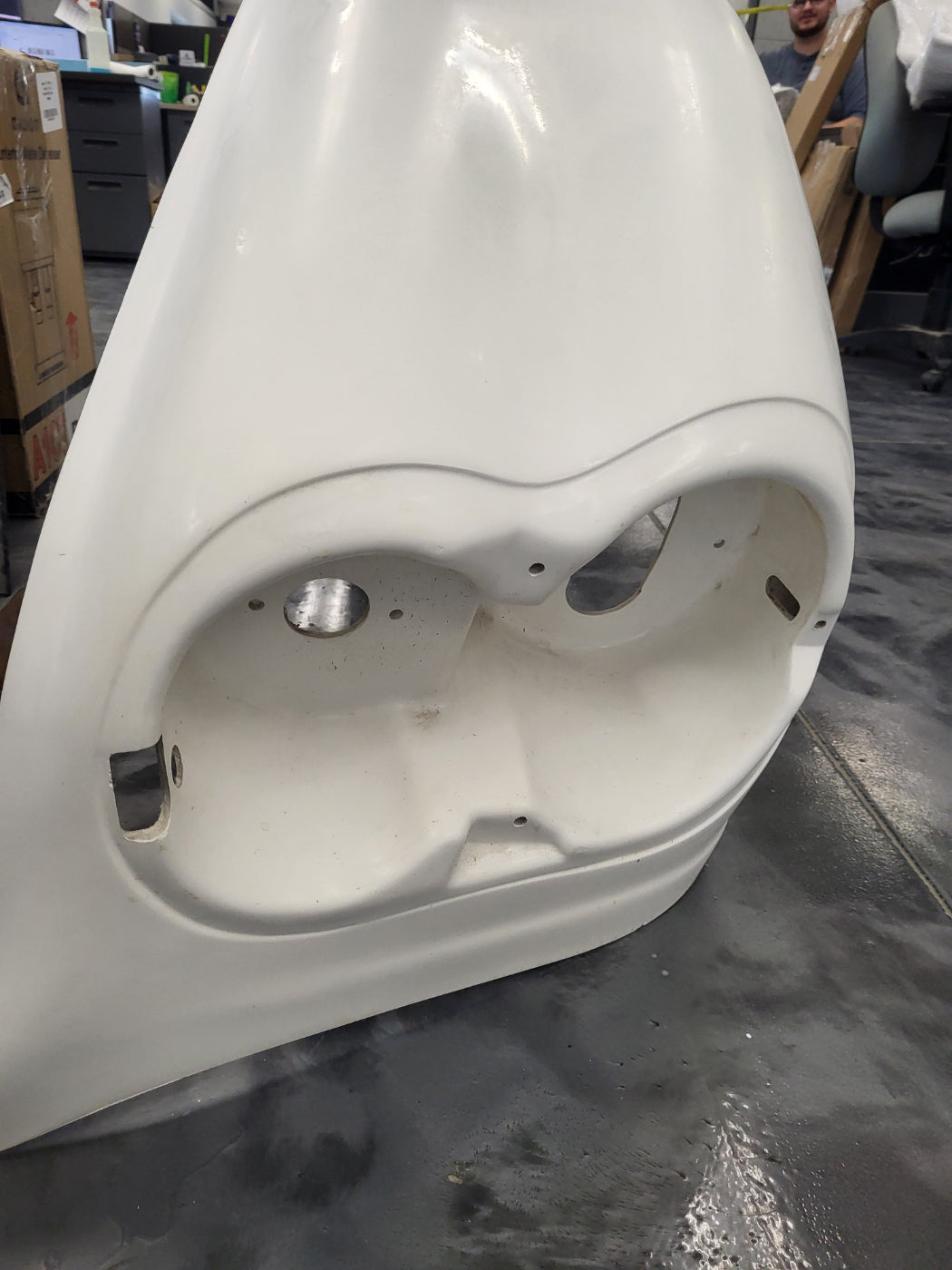 Freightliner Coronado SFA LH Fender FLM-620L