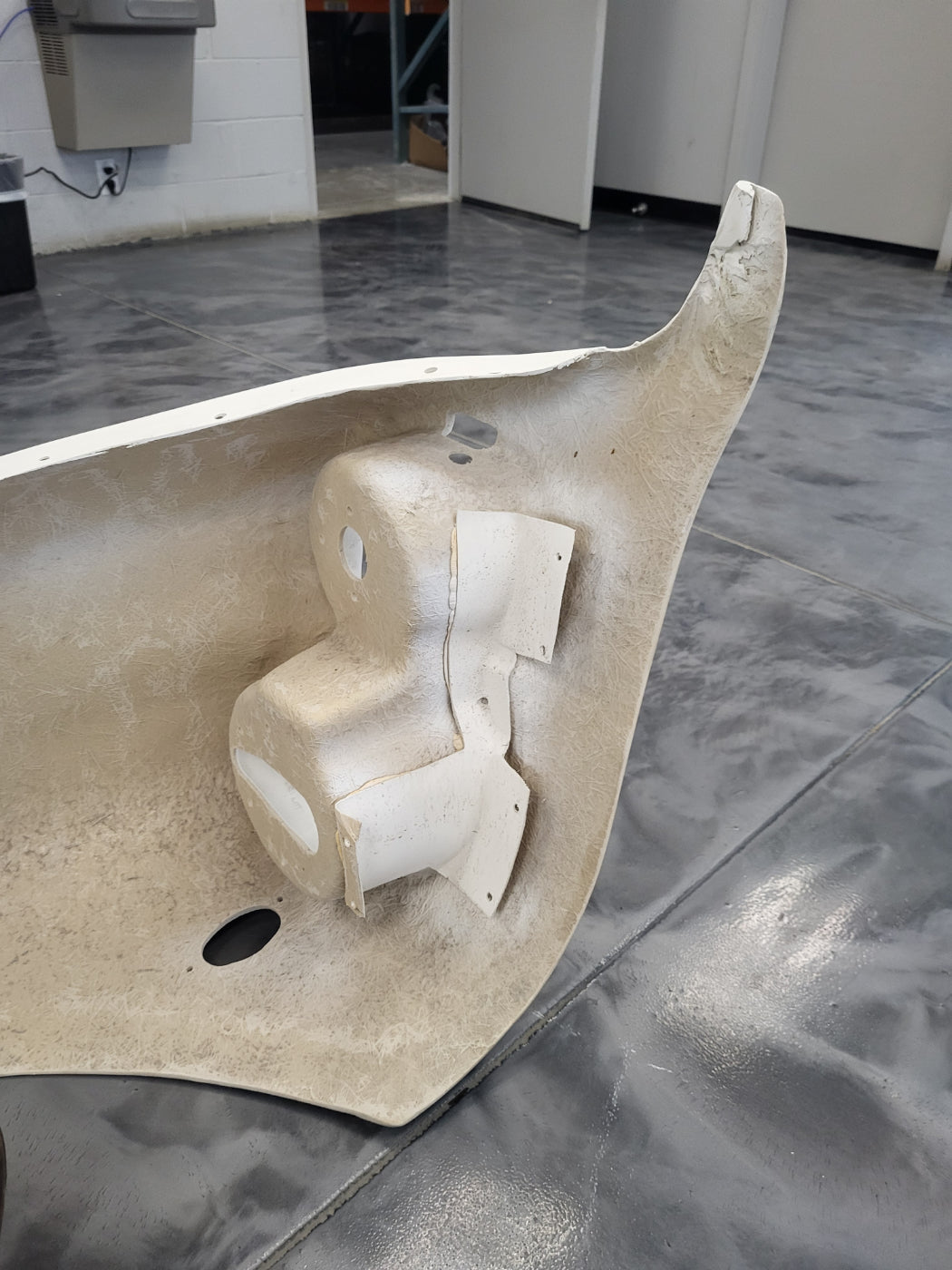 Freightliner Coronado SFA LH Fender FLM-620L