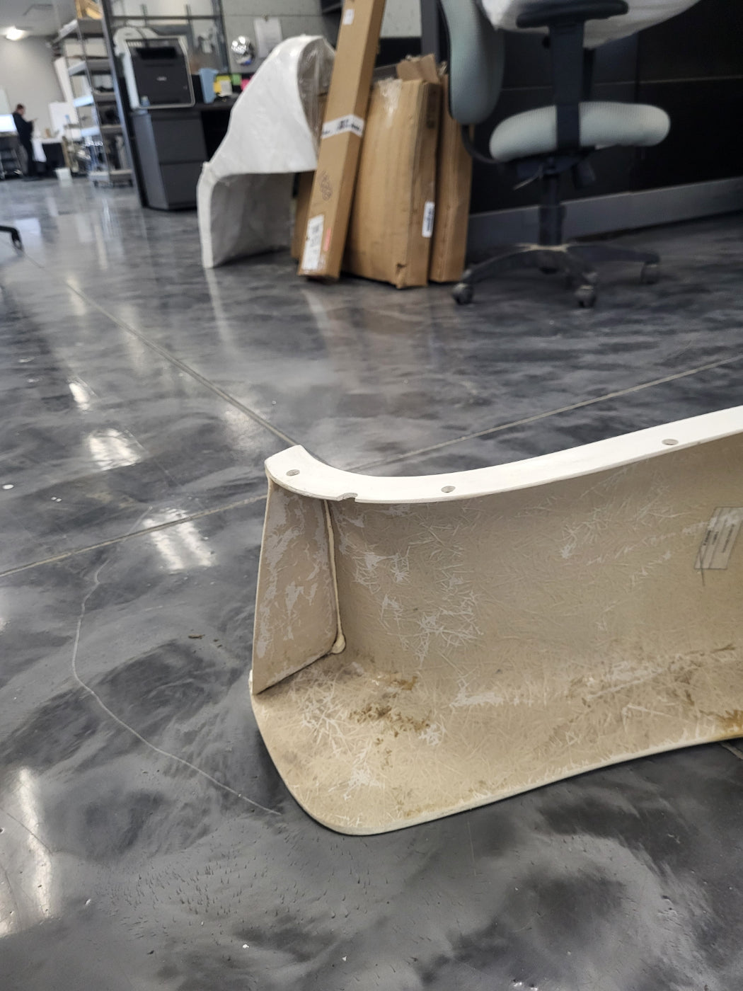 Freightliner Coronado SFA LH Fender FLM-620L