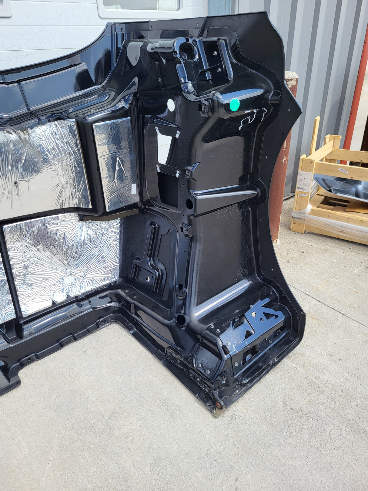 Western Star 49X SFA Hood, Access, Fend. Ext., Takeoff | A17-21716-022