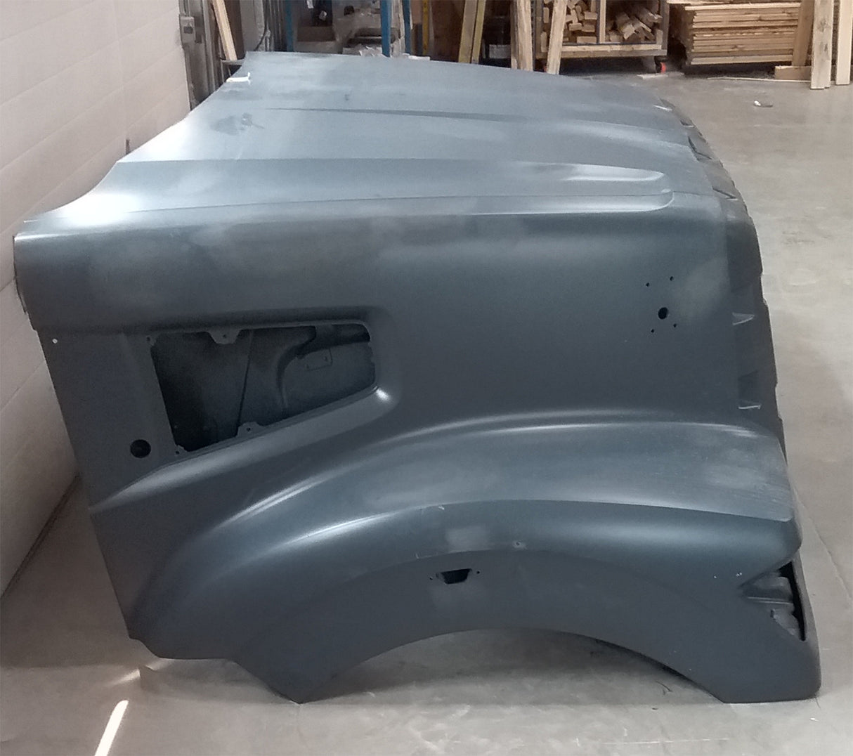 49X Set Forward Axle Hood, A17-21715-052