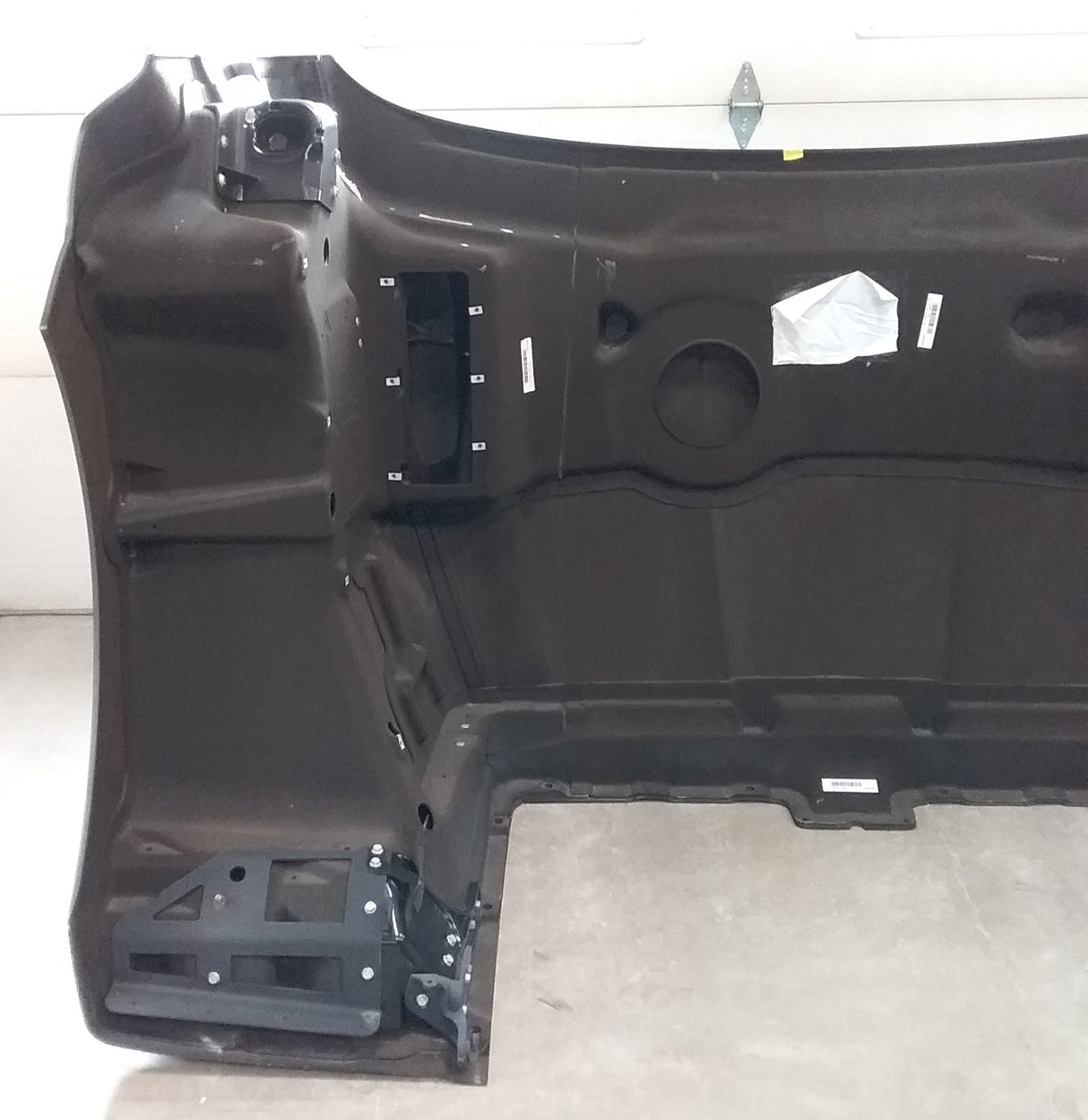 49X Set Forward Axle Hood, A17-21715-052