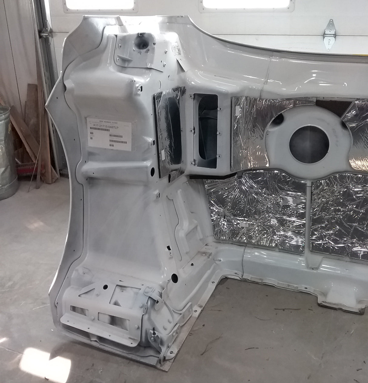 49X Set Forward Hood