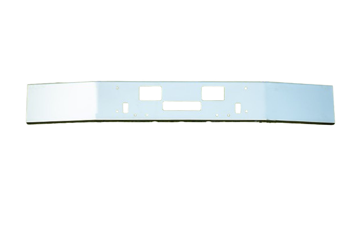 Freightliner FLD-120 new aftermarket chrome bumper. 12", USA made
