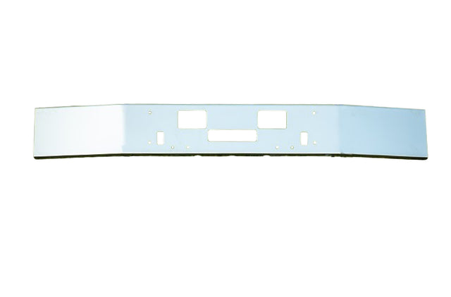 Freightliner FLD-120 new aftermarket chrome bumper. 12", USA made