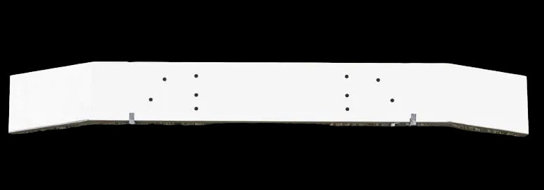 Mack RD 688S/6900S CV713 Steel Chrome Bumper