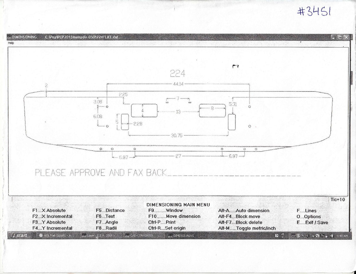 Freightliner 114SD Juego de parachoques del eje delantero 3451