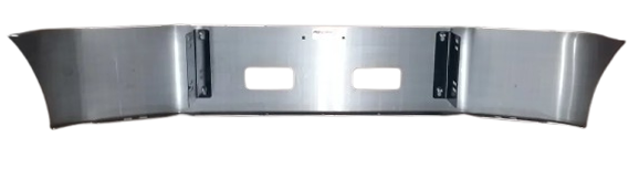 Durabilt 16" Stainless Steel Bumper for Peterbilt 335 / 348