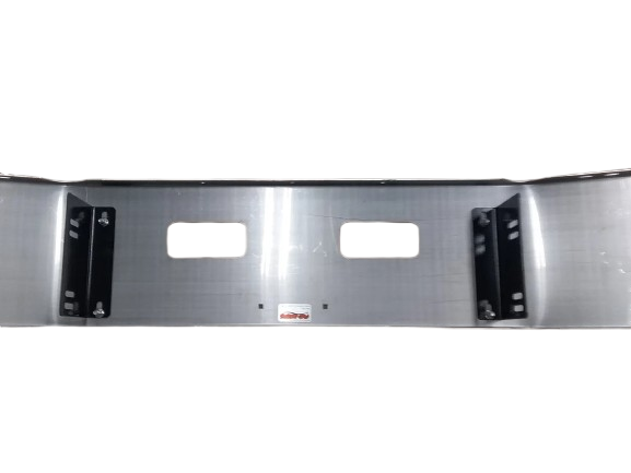 Durabilt 16" Stainless Steel Bumper for Peterbilt 335 / 348