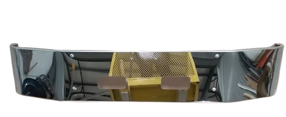 Durabilt 16" Stainless Steel Bumper for Peterbilt 335 / 348