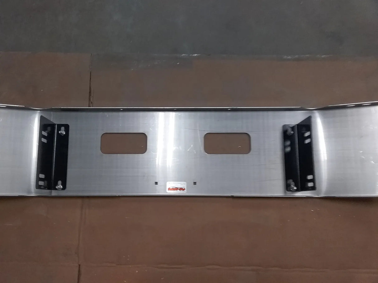 Durabilt 16" Stainless Steel Bumper for Peterbilt 335 / 348