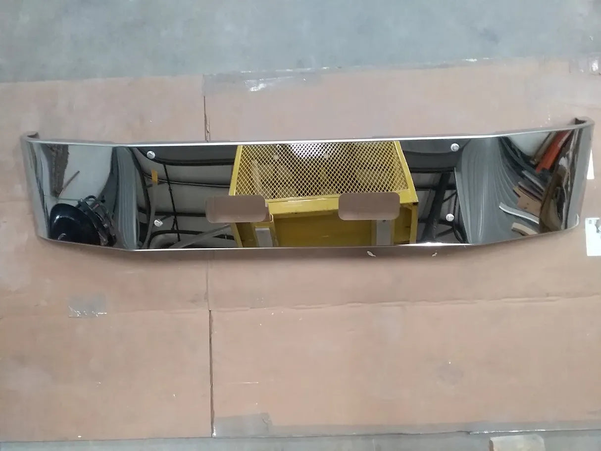 Durabilt 16" Stainless Steel Bumper for Peterbilt 335 / 348