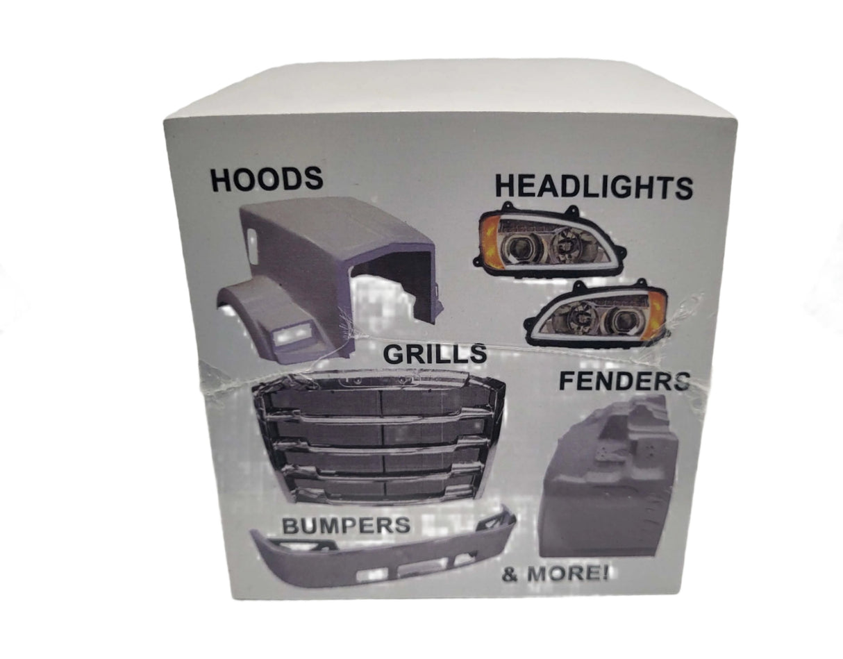 Big Truck Hoods - Paper Block-Sticky