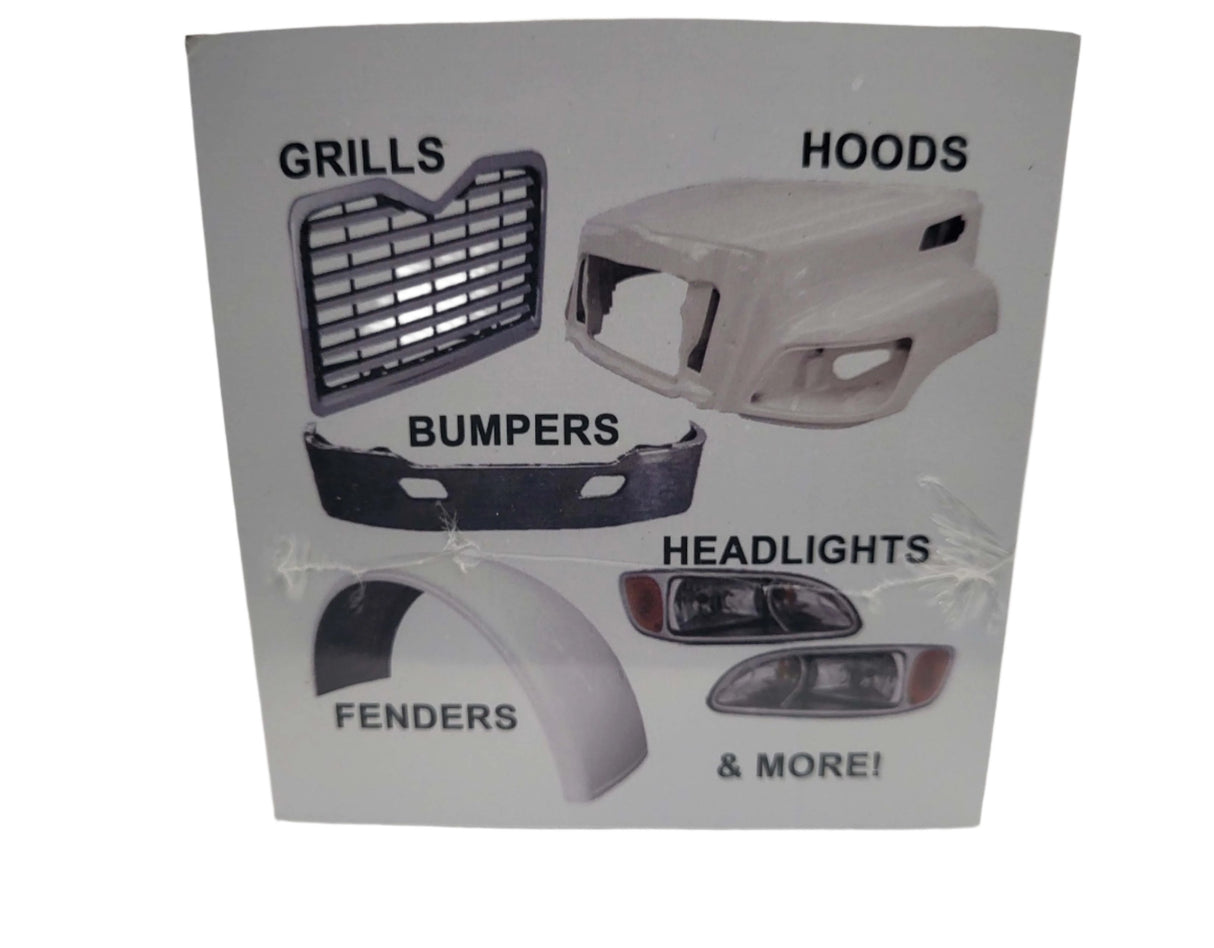 Big Truck Hoods - Paper Block-Sticky