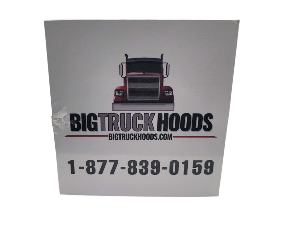 Big Truck Hoods - Paper Block-Sticky