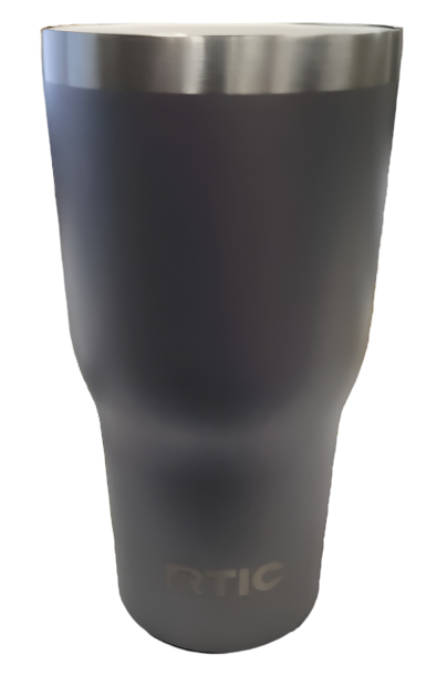 Big Truck Hoods -- 30oz Essential Tumbler, RTIC, Graphite