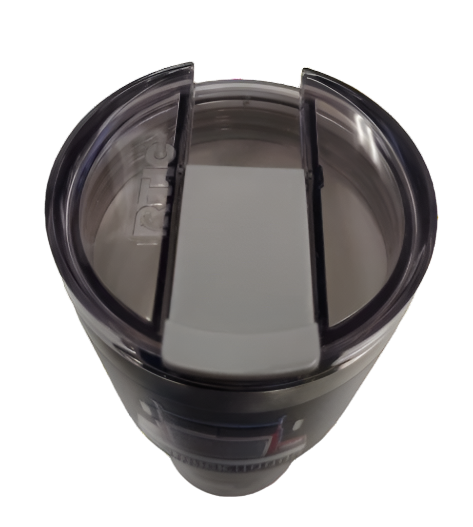 Big Truck Hoods -- 30oz Essential Tumbler, RTIC, Graphite