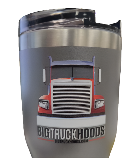 Big Truck Hoods -- 30oz Essential Tumbler, RTIC, Graphite