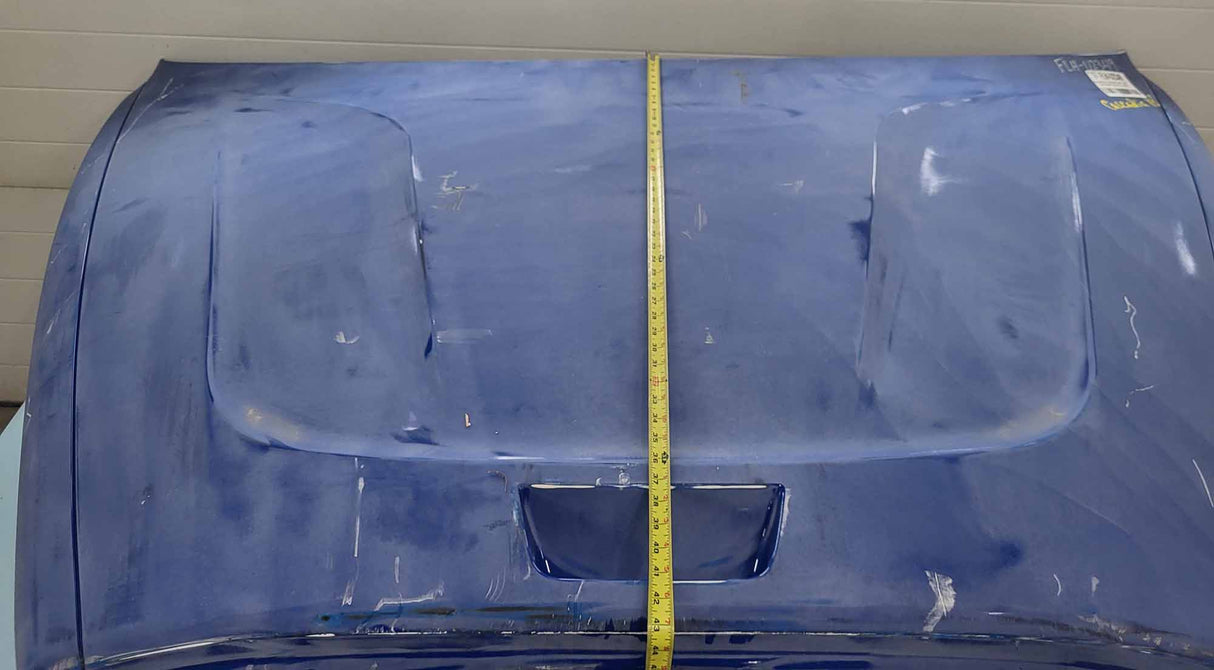 Freightliner Cascadia Hood 116" BBC, OEM Take Off, U2349