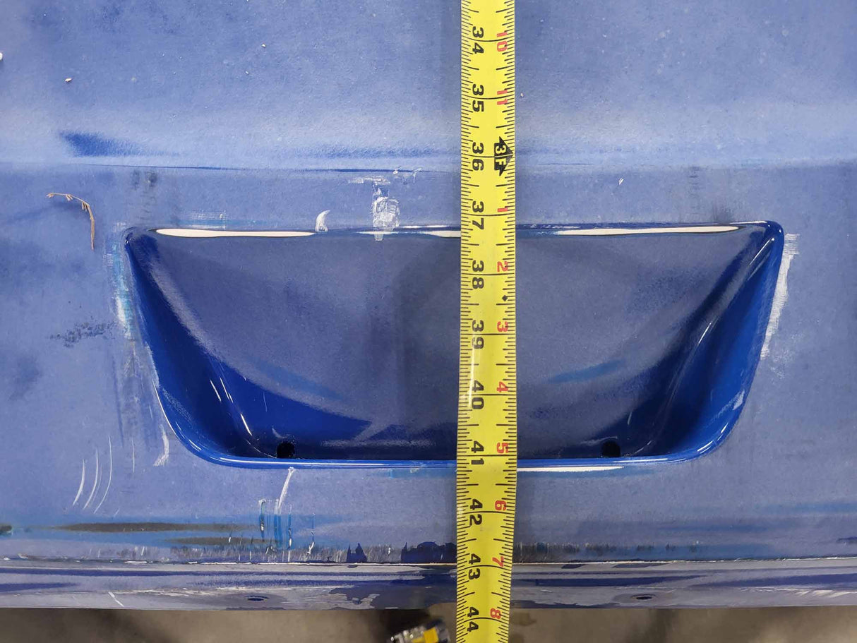 Freightliner Cascadia Hood 116" BBC, OEM Take Off, U2349
