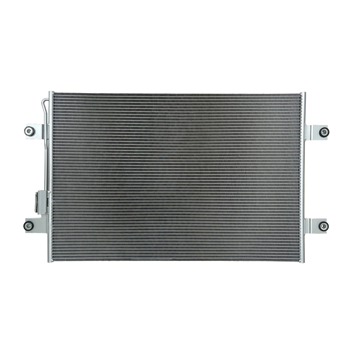 Freigthliner air conditioning condenser on a white background