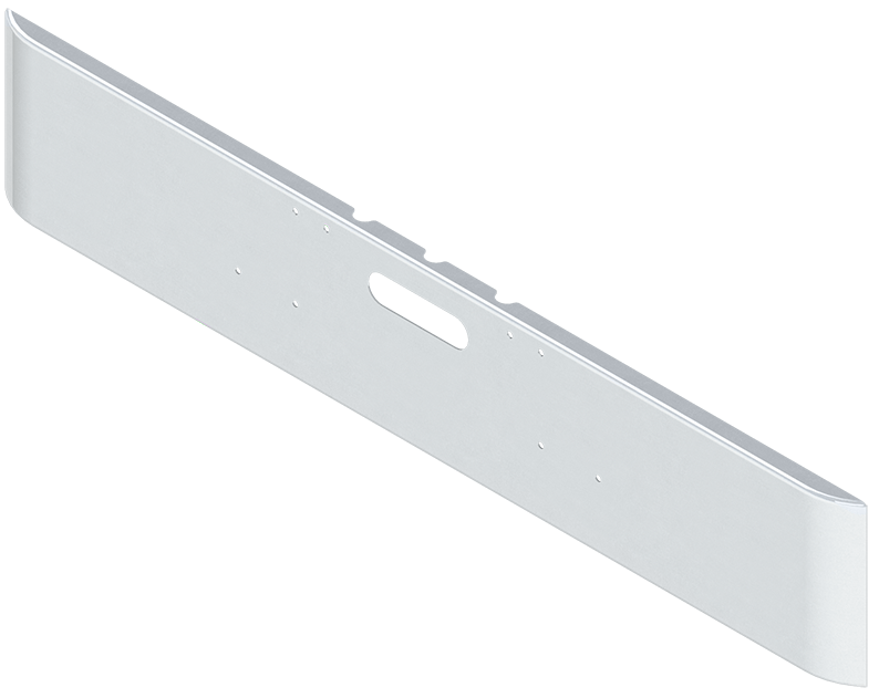 Freightliner FLD Classic Bumper 18" Ultramax 8 Bolt