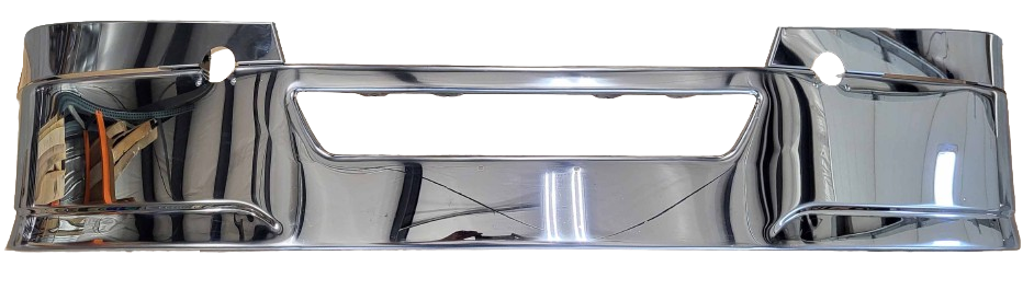 DuraBuilt Freightliner New Cascadia Stainless Steel Clad Bumper 2018- Up