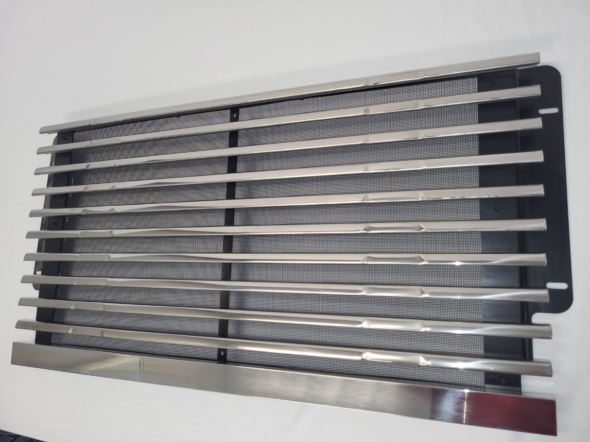Freightliner M2 106 Vocational Series Chrome Grill, Cosblem