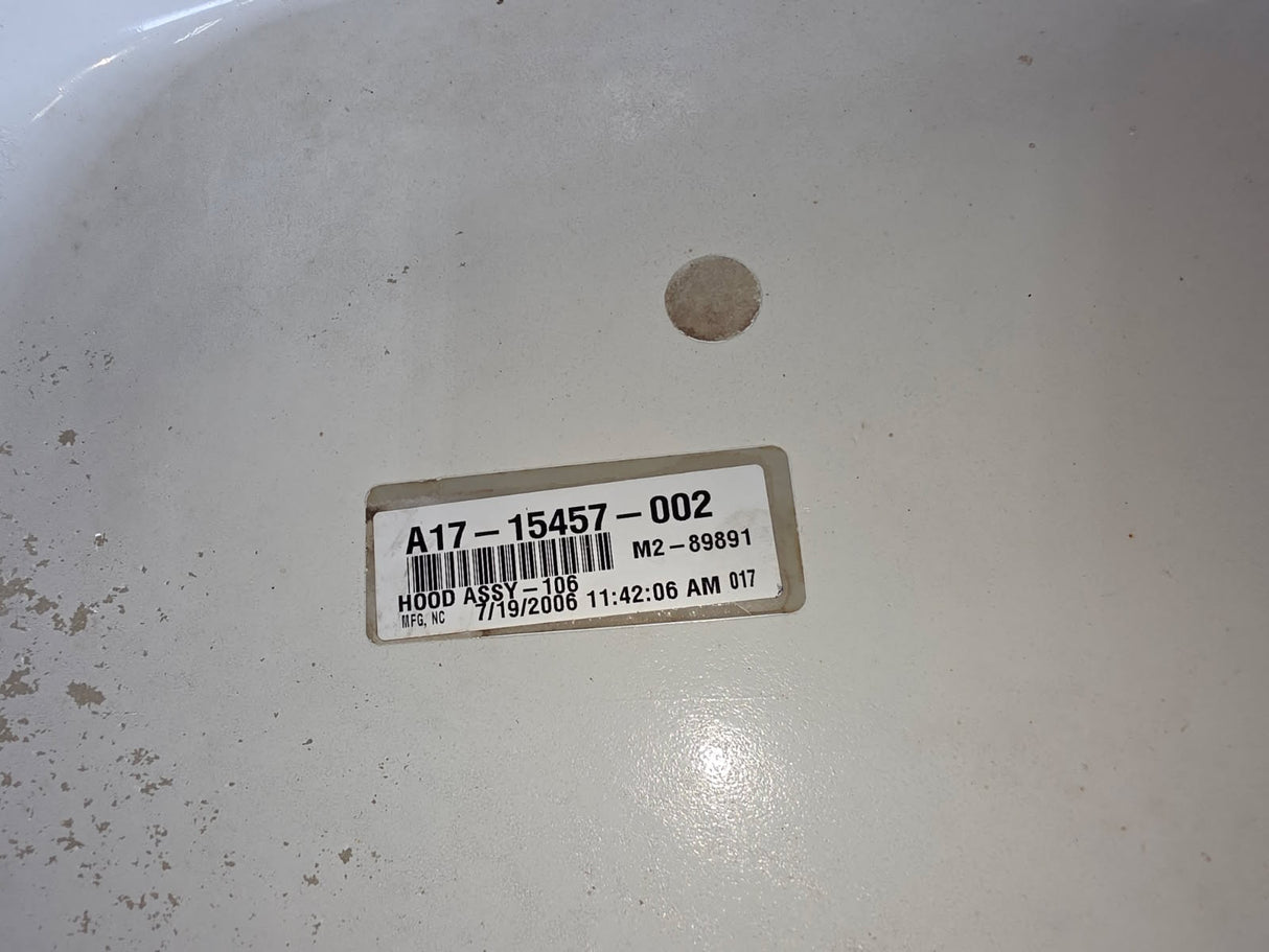 Freightliner M2 106 Hood OEM Take Off U1060