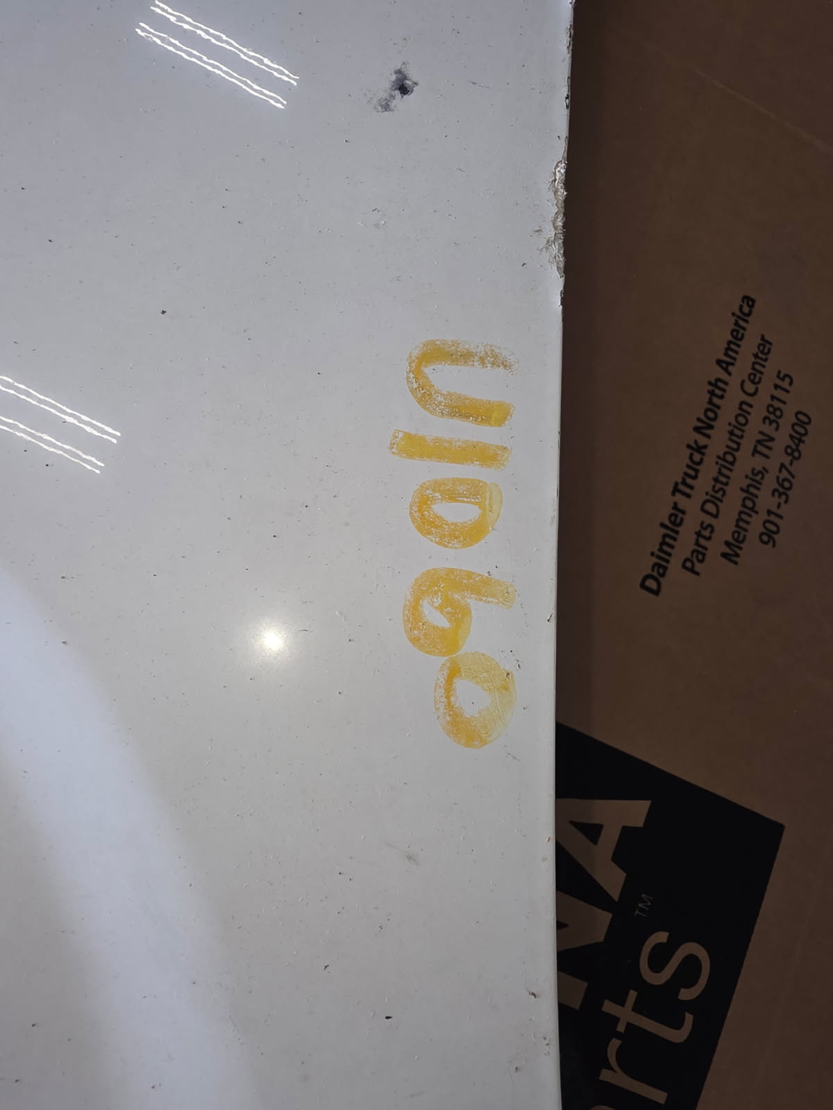 Freightliner M2 106 Hood OEM Take Off U1060