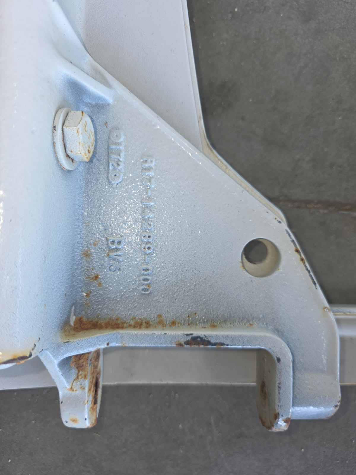 Freightliner M2 106 Hood OEM Take Off U1060