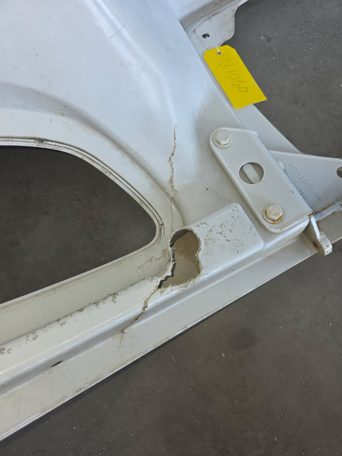 Freightliner M2 106 Hood OEM Take Off U1060