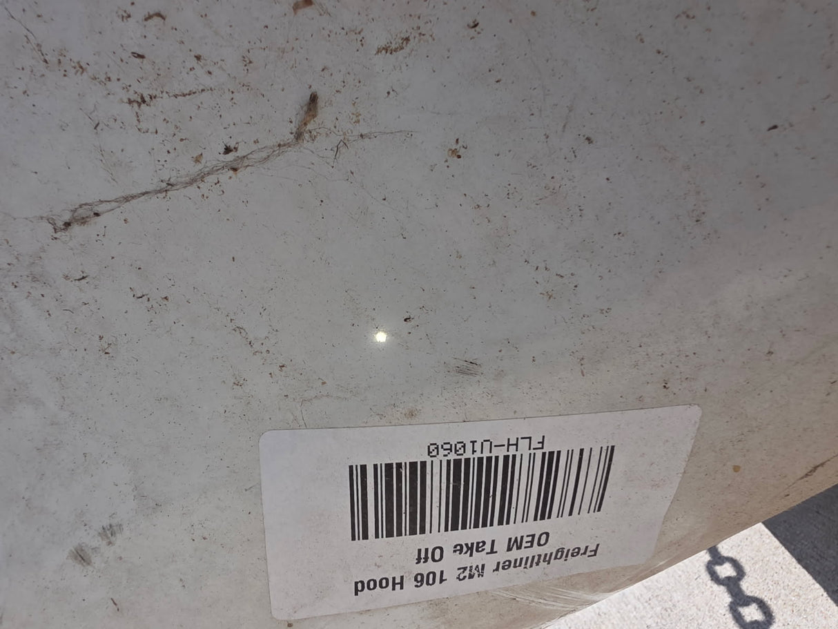 Freightliner M2 106 Hood OEM Take Off U1060
