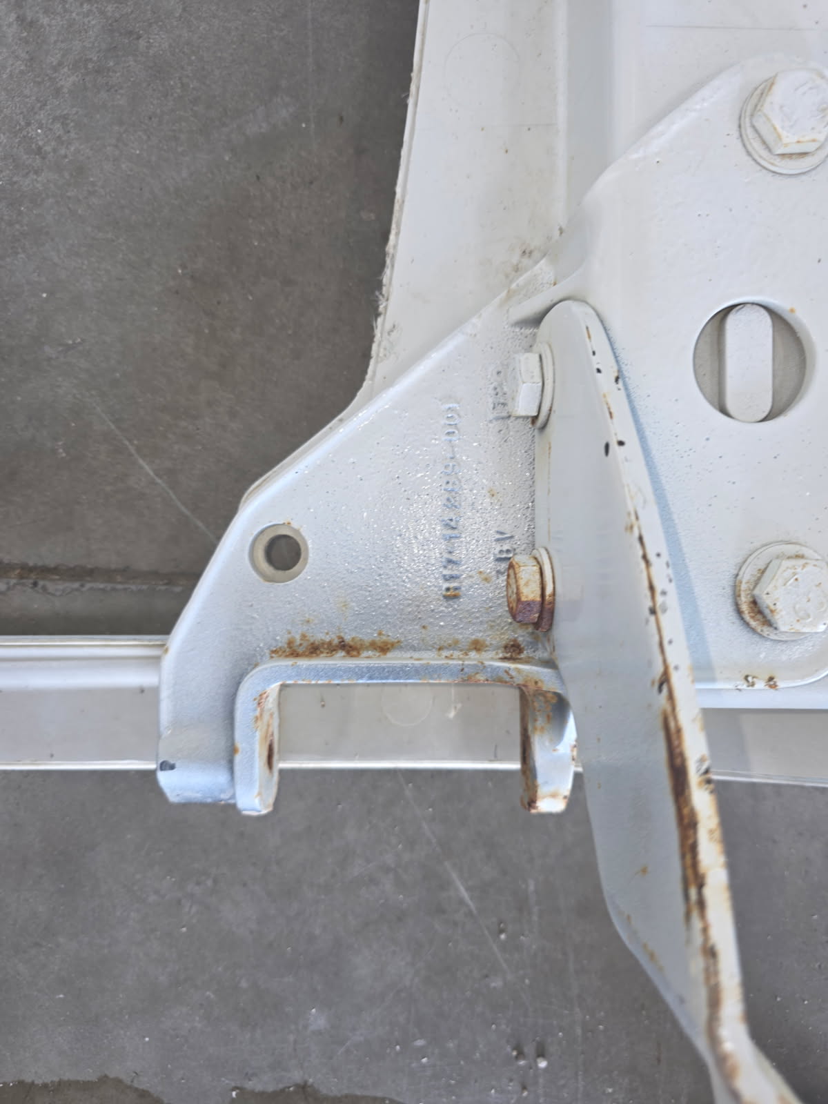 Freightliner M2 106 Hood OEM Take Off U1060