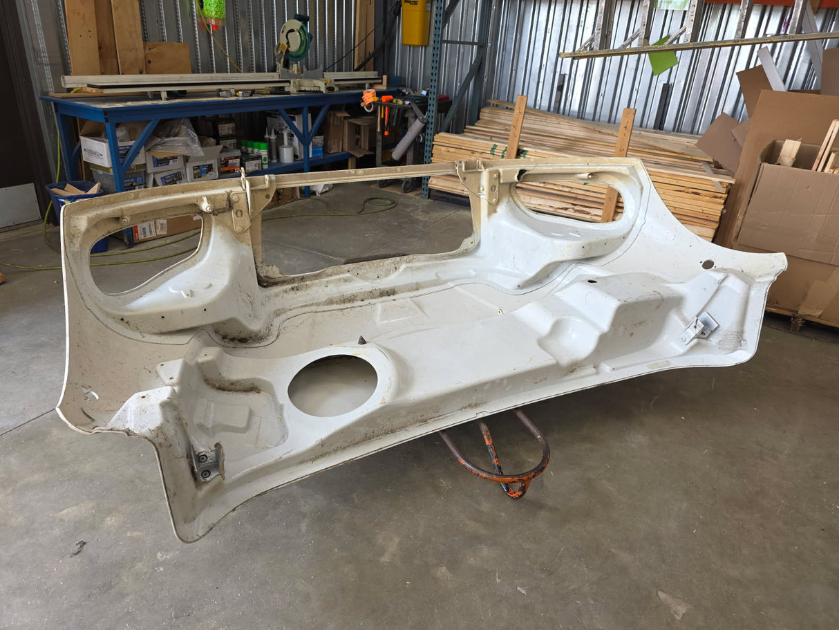 Freightliner M2 106 Hood OEM Take Off U1060