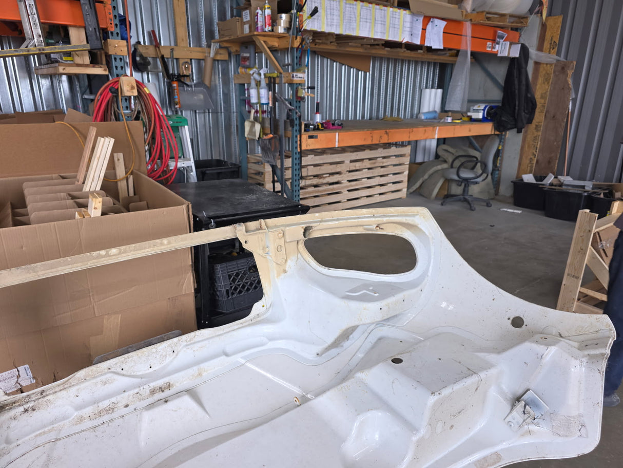 Freightliner M2 106 Hood OEM Take Off U1060