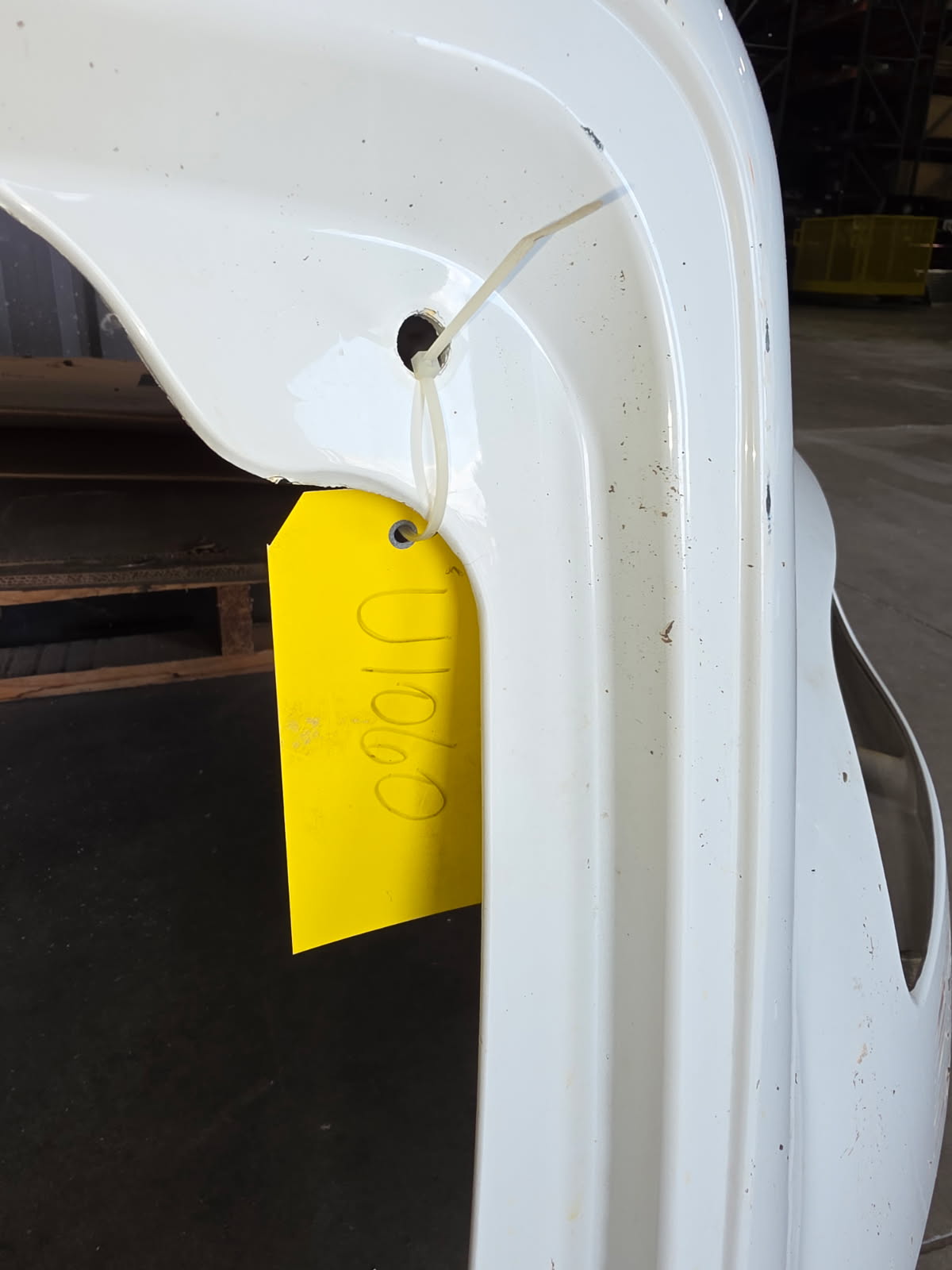 Freightliner M2 106 Hood OEM Take Off U1060