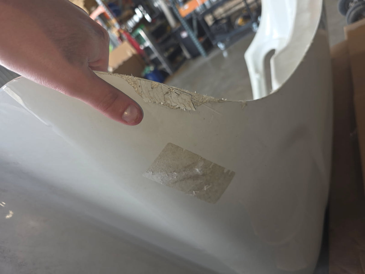 Freightliner M2 106 Hood OEM Take Off U1060