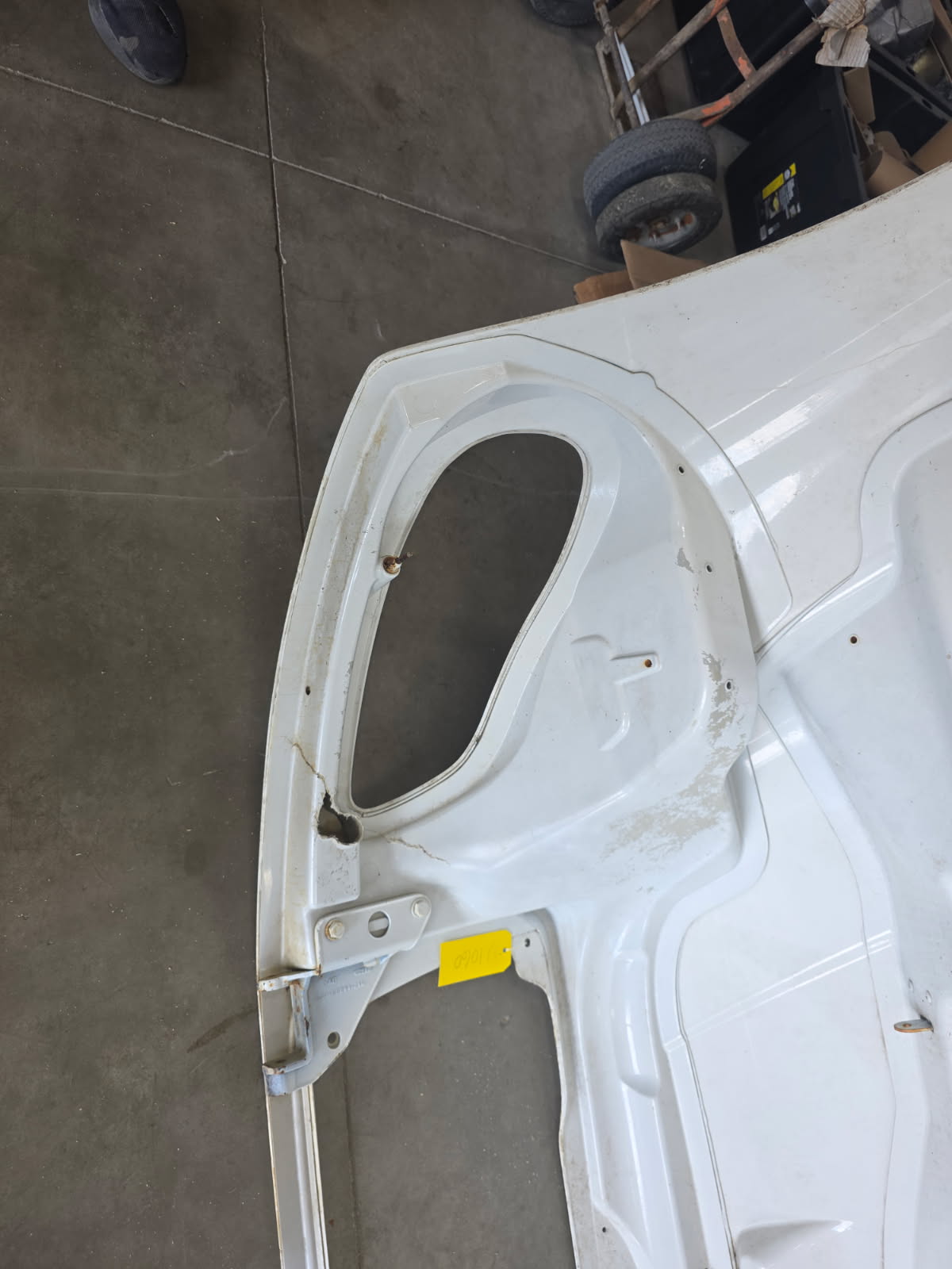 Freightliner M2 106 Hood OEM Take Off U1060