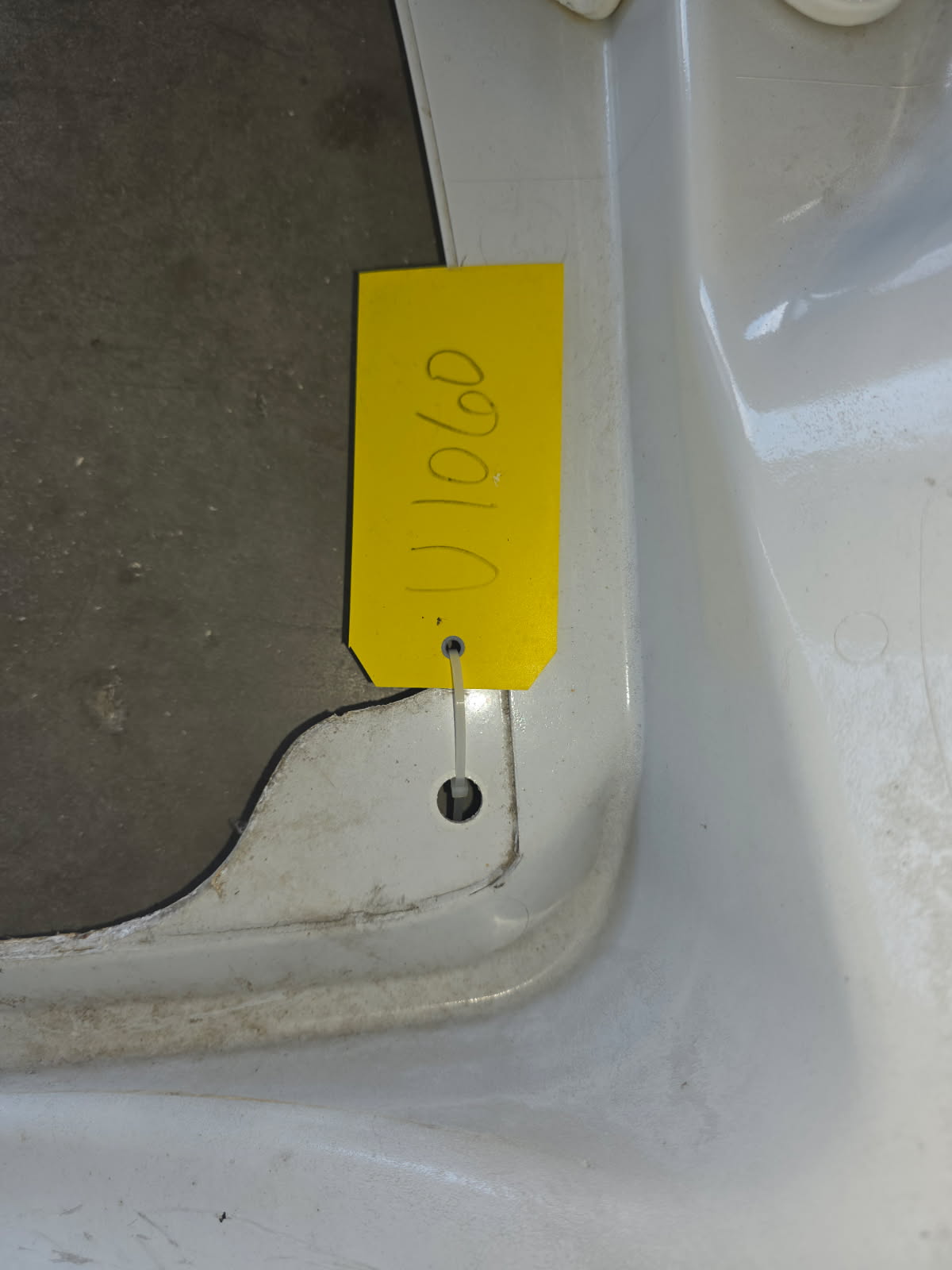 Freightliner M2 106 Hood OEM Take Off U1060