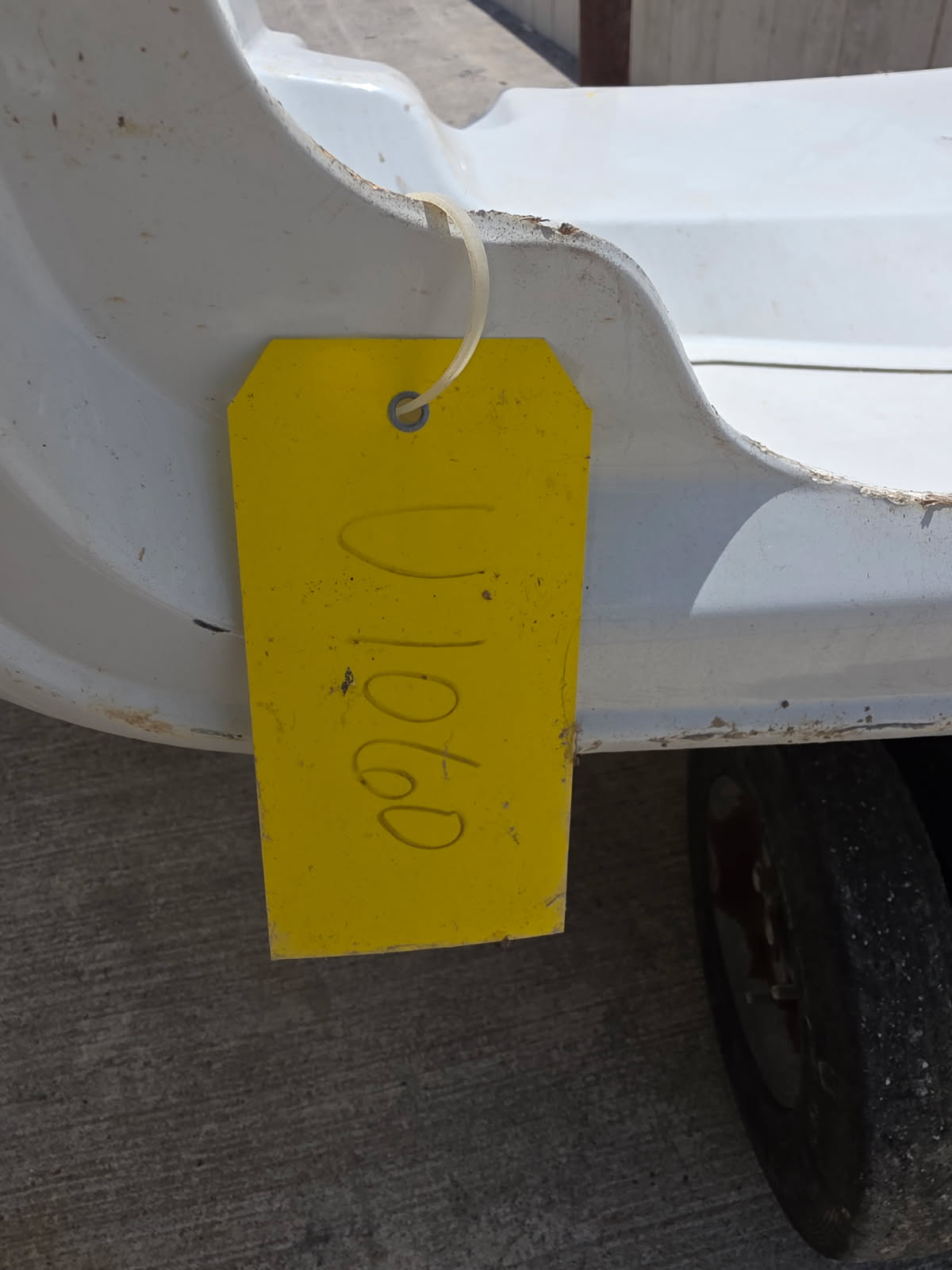 Freightliner M2 106 Hood OEM Take Off U1060