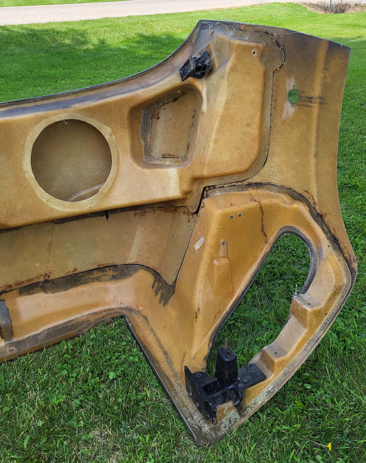 Freightliner M2 106V Vocational Series Hood, Bugeye H/L, OEM Take Off, U1306