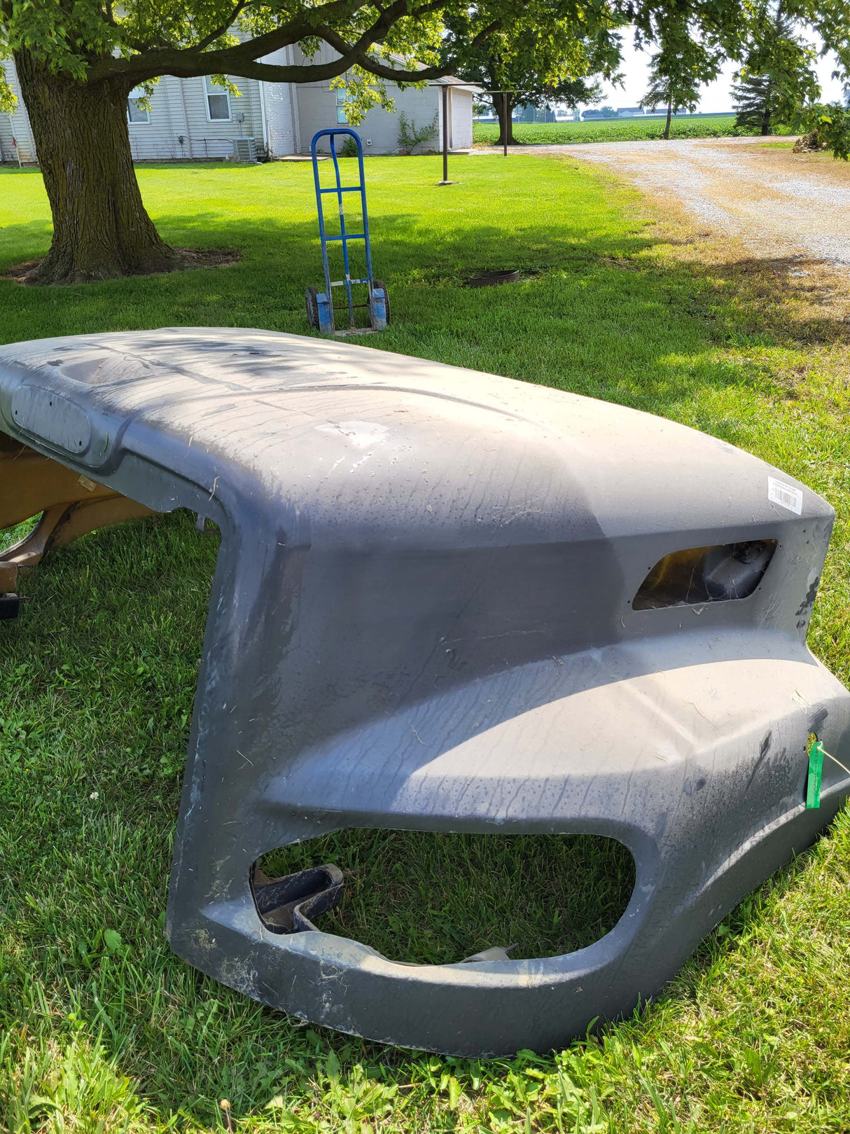 Freightliner M2 106V Vocational Series Hood, Bugeye H/L, OEM Take Off, U1306