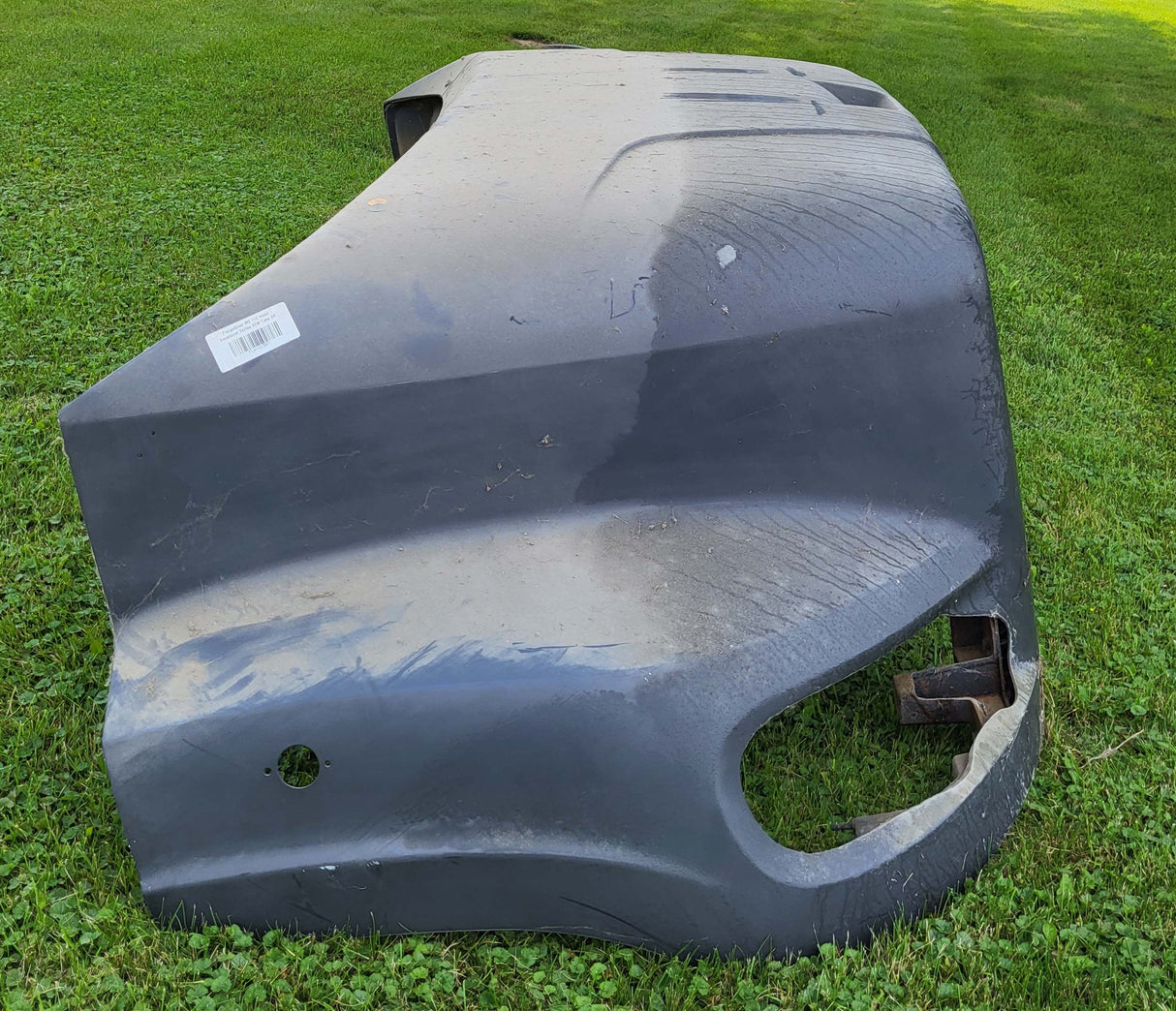 Freightliner M2 106V, Vocational Series Hood, Bugeye H/L,  OEM Take Off, U1307