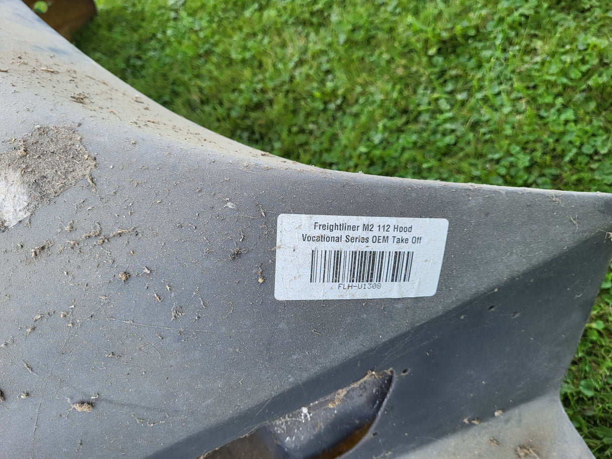 Freightliner M2 106V, Vocational Series Hood, OEM Take Off/ W Access, U1308