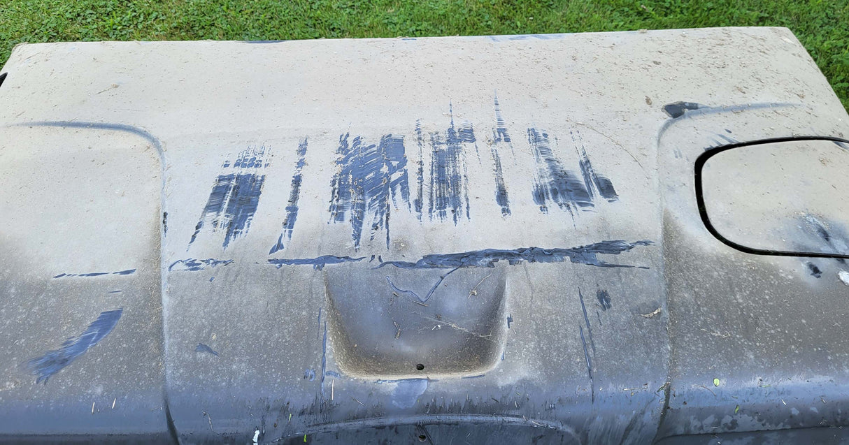 Freightliner M2 106V, Vocational Series Hood, OEM Take Off/ W Access, U1308